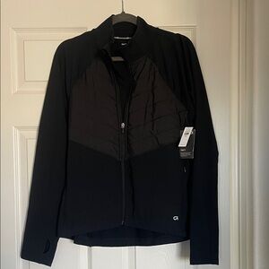 GAP Fit Women's Black Atleisure/Travel Jacket. Never worn!